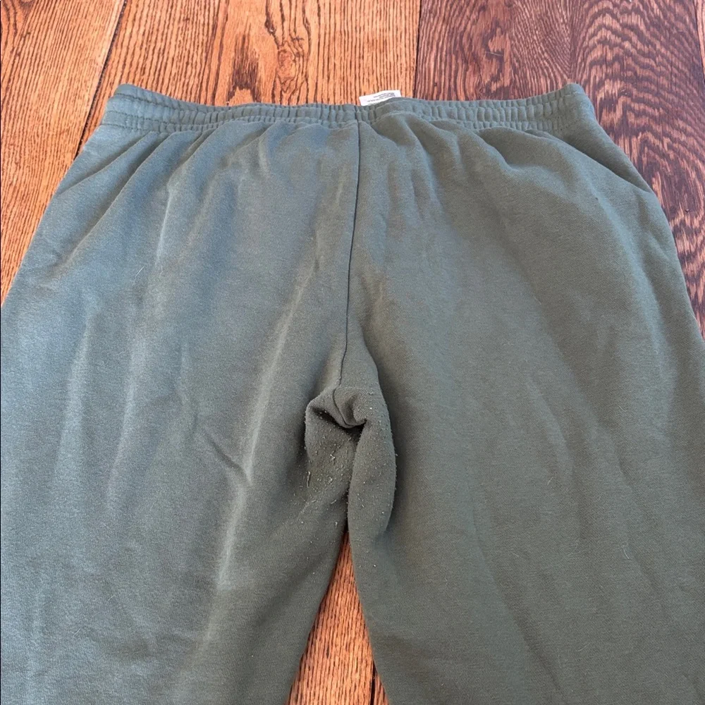 adidas Green Track Pants Joggers - Picture 5 of 5